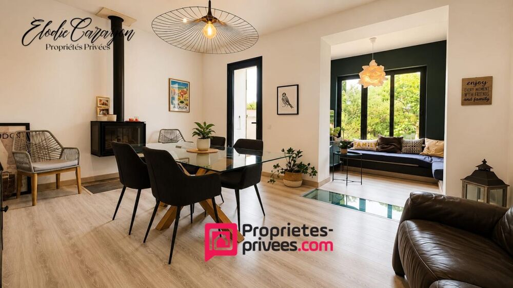 CARCASSONNE QUAI BELLEVUE - AU PIED DE LA CITÉ MÉDIÉVALE -193M² avec jardin au pied de la cité médiévale