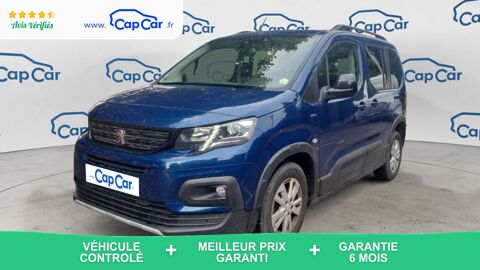 Peugeot Rifter 1.5 BlueHDi 100 GT-Line - 5 places 2019 occasion Bourg En Bresse 01000