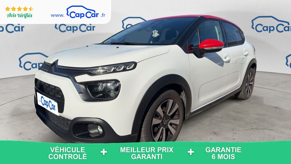C3 III 1.5 BlueHdi 100 Shine 2021 occasion 76230 Isneauville