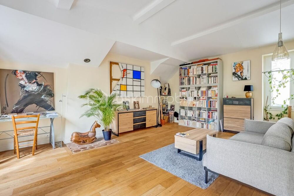 Vente Appartement Appartement dernier étage atypique et calme au cœur de Ménilmontant Paris 20