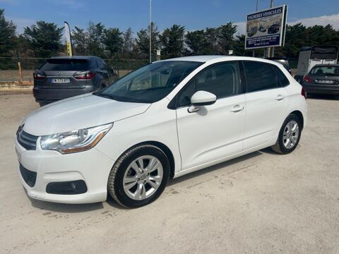 Citroën C4 1.6 HDI 112 CV boite automatique 2012 occasion Cavaillon 84300