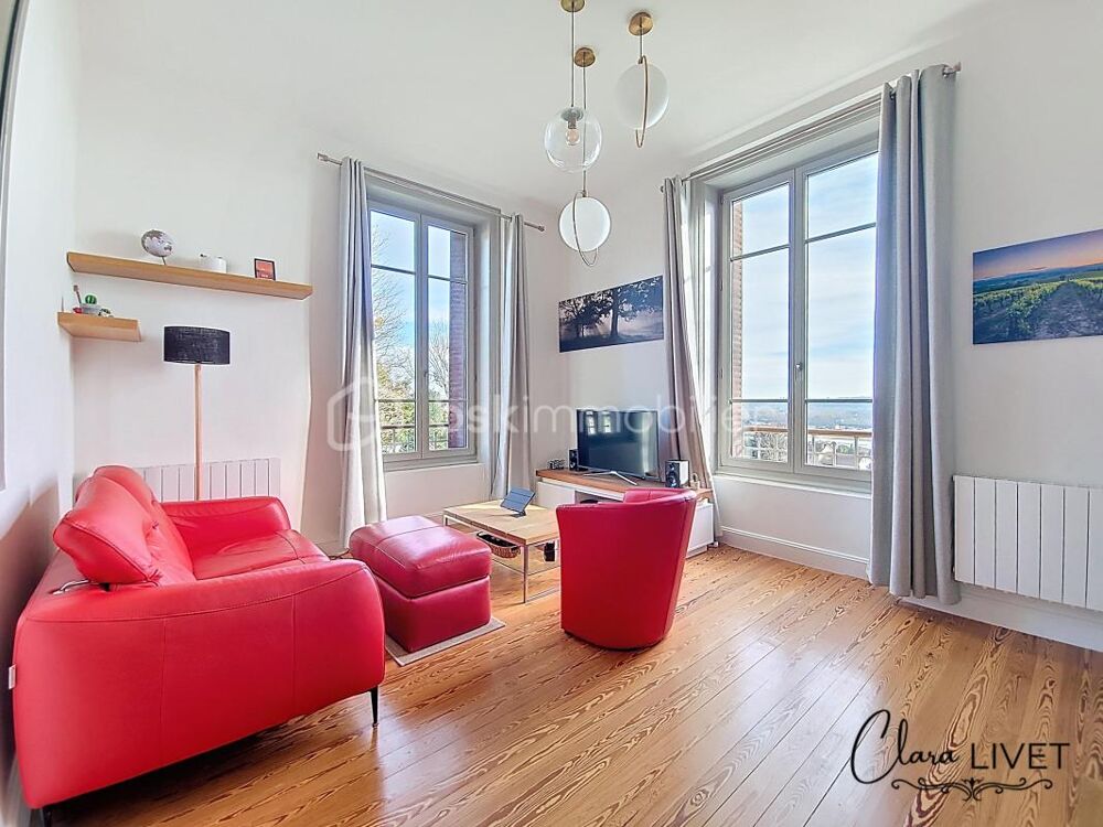 Vente Appartement ? Exclusivité – T3 de charme dans maison de maître du XIXe siècle – Limas ? Limas