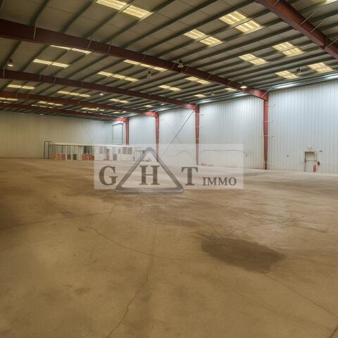ENTREPOT 1200 M2 A LOUER GRETZ ARMAINVILLIERS 7500 77220 Gretz armainvilliers