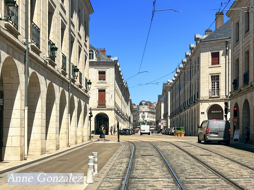 ORLEANS proche rue Royale, à vendre superbe Appartement T4 entièrment rénové dans belle petite copropriété avec peu de charges e