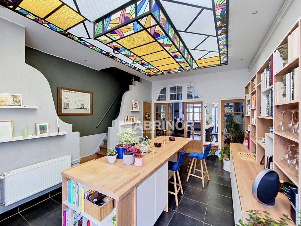 Vente Maison TOURCOING CENTRE MAISON ART DECO  3 CHAMBRES /JARDIN -GARAGE POSSIBLE Tourcoing