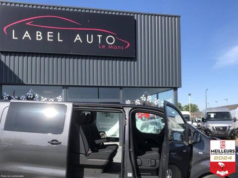 Vivaro XL 2.2 Diesel - 180CH EAT8 CABINE APPROFOND 2025 occasion 10150 Lavau