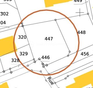  Terrain � vendre 535 m�