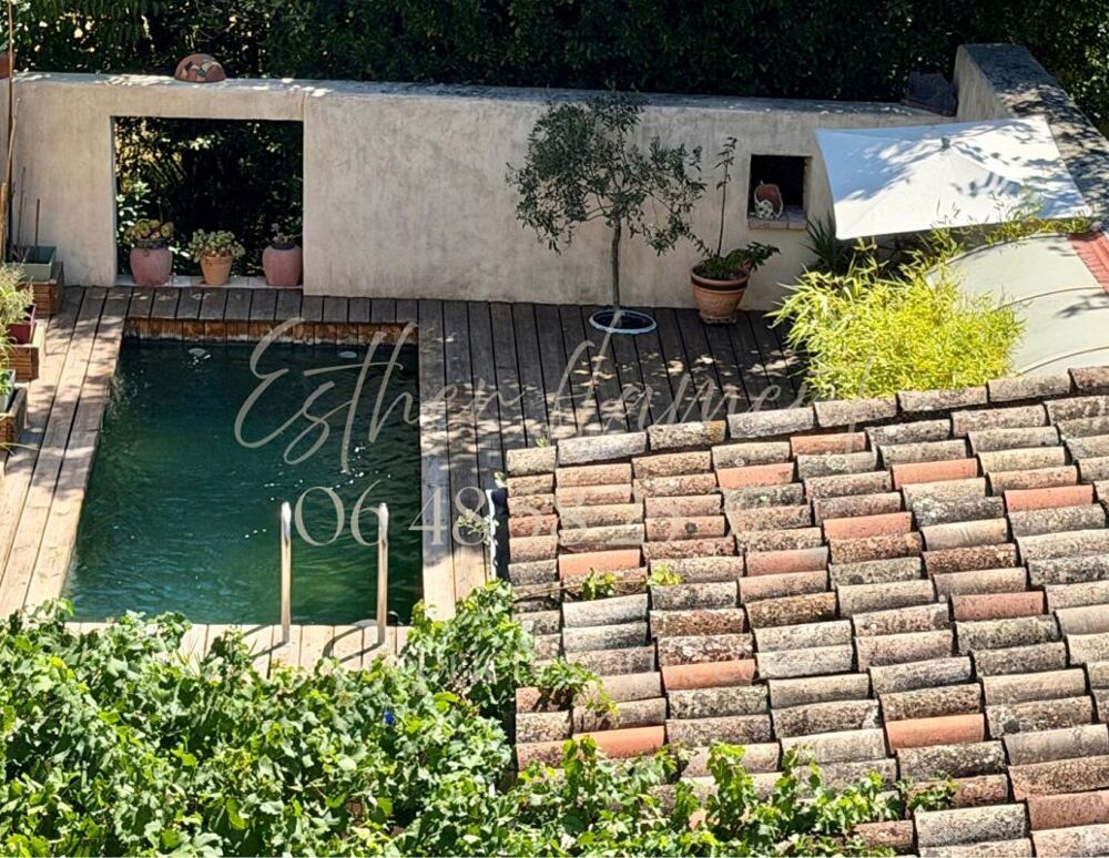 Vente Maison Maison de ville 226 m2 avec jardin, piscine, forage, garage Saint hippolyte du fort