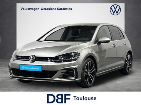 Volkswagen Golf Hybride Rechargeable 1.4 TSI 204 DSG6 GTE 2020 occasion Toulouse 31100