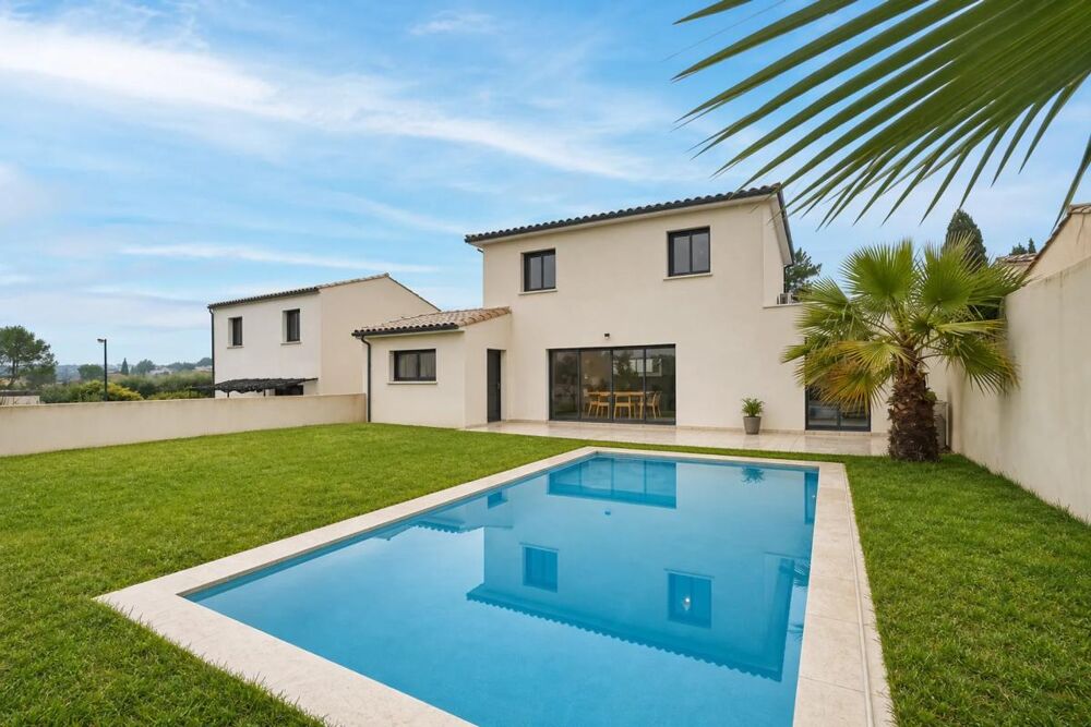 Charmante maison contemporaine à Poulx