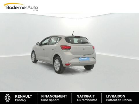 Sandero ECO-G 100 - 22 Confort 2022 occasion 56300 Pontivy