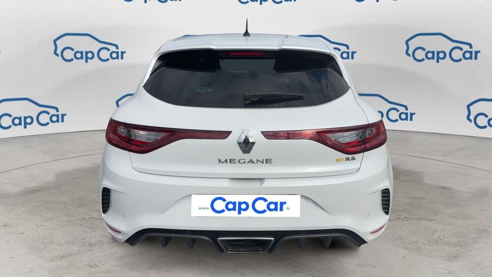 M&eacute;gane IV 1.8 TCe 280 RS - Premi&egrave;re main Entretien constructeur 2018 occasion 81100 Castres