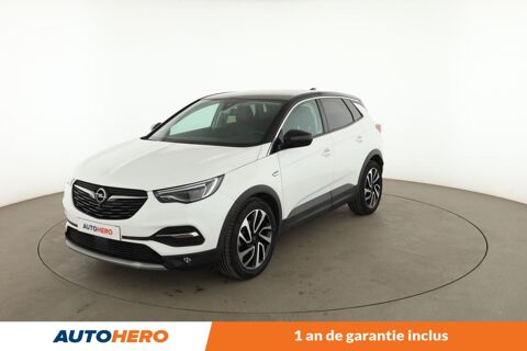 Opel Grandland x 1.2 Turbo Ultimate Automatique 130 ch 2018 occasion Issy-les-Moulineaux 92130