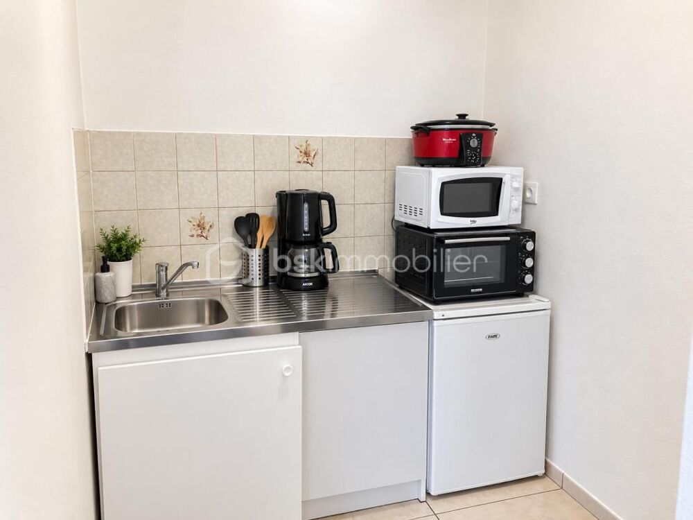 INVESTISSEMENT LOCATIF  STUDIO VENDU LOUÉ + PARKING