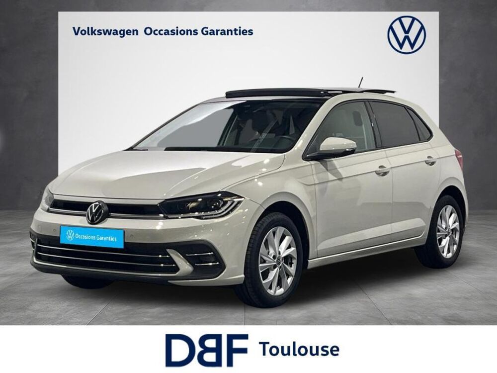Polo 1.0 TSI 95 S&S BVM5 Style 2023 occasion 31100 Toulouse