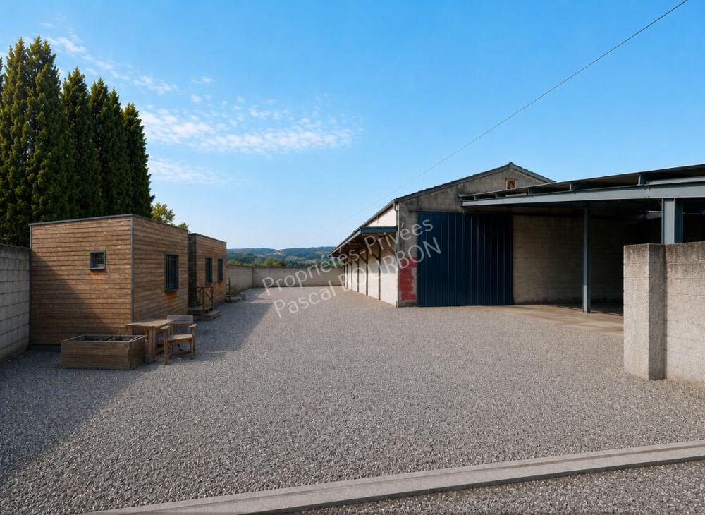 Vente Parking/Garage Hangar de 200m² et deux bureaux extérieurs à Limoux sur 1000m² Limoux