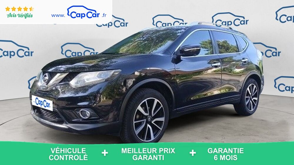X-Trail 1.6 dCi 130 2WD Tekna - Toit ouvrant 2016 occasion 95290 L Isle Adam