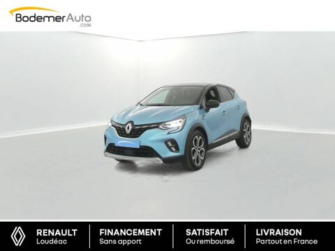 Renault Captur E-Tech Plug-in 160 Intens 2021 occasion Loudéac 22600