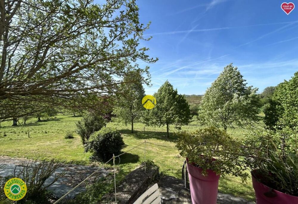 Vente Maison MAISON ET VERANDA VUE A LA CAMPAGNE Benevent l abbaye
