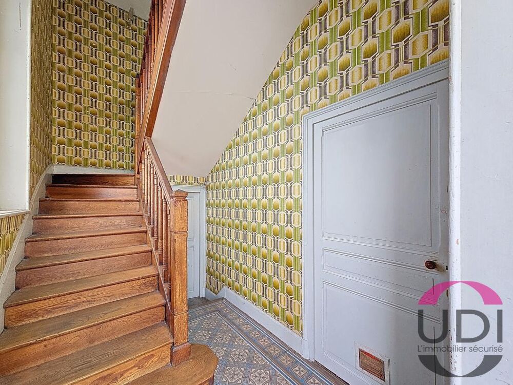 Maison des années 30 à Montluçon - Quartier Chantoiseau-Faucheroux À Vendre