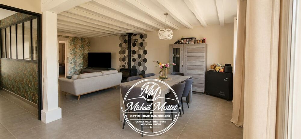 Coup de coeur à Bourg-Achard (27310)  Maison familiale 138 m², 5 chambres dont une Suite parentale et Jardin 972 m²
