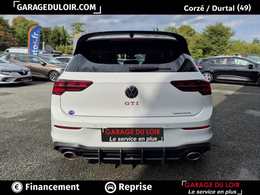 Golf VIII 2.0 TSI 300 DSG7 GTI Clubsport 2021 occasion 49140 Corz&eacute;