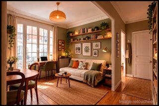 Appartement 3 pièces 53 m² · à Paris 15 · 53 m² · 500 000 €