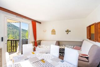 Vente Appartement Référence : 7251-BAU - Appartement 2 pièces 40m²- Les Orres 1650-Parking possible Les orres