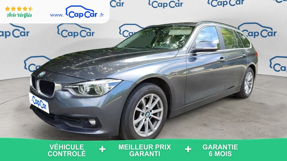 S&eacute;rie 3 Touring 316d 116 BVA Lounge - Automatique Entretien construc 2018 occasion 35000 Rennes