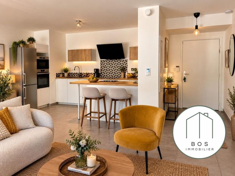 Vente Appartement Appartement T3 avec terrasse et garage Marseille 12