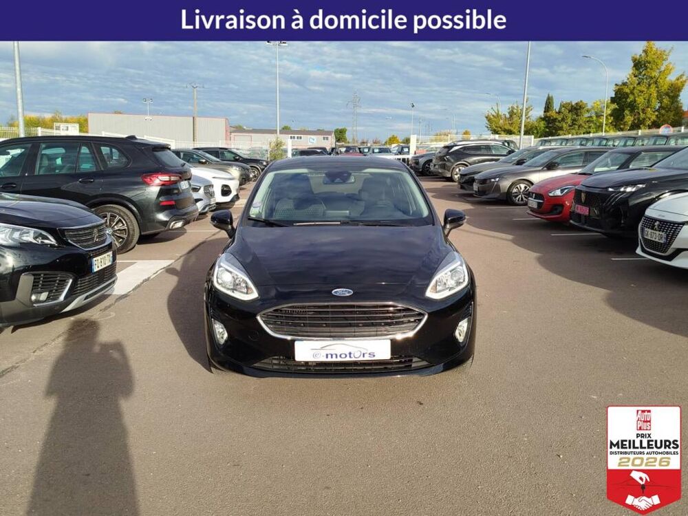 Fiesta EcoBoost 100 BVA6 Trend 2018 occasion 10150 Lavau