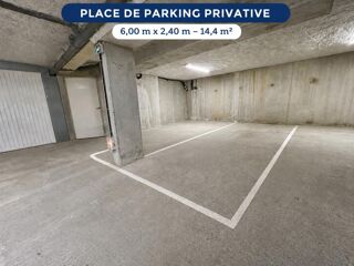  Parking / Garage à vendre 14 m²