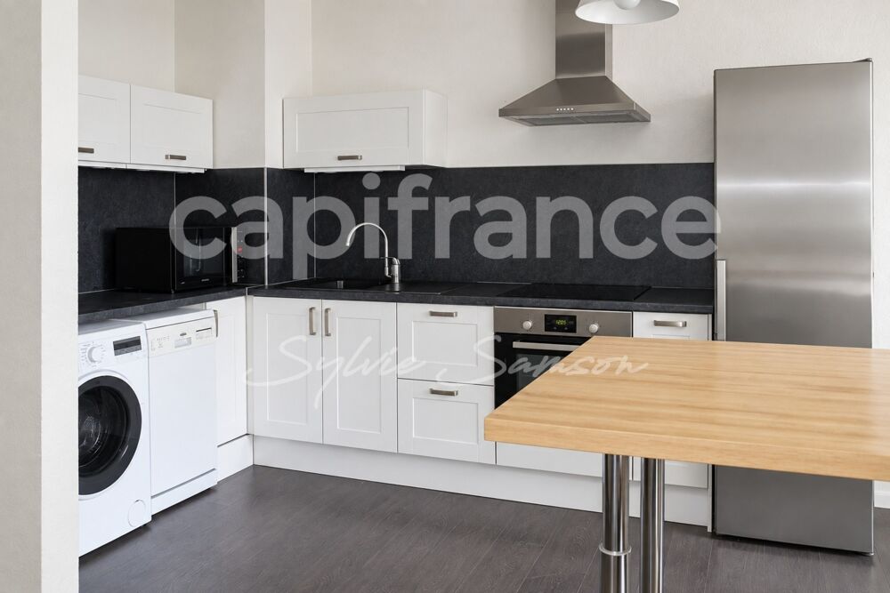 Mantes-la-Jolie  Appartement T3 traversant de 61 m² avec parking, cave et séchoir