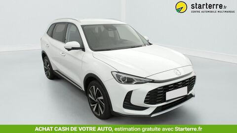 MG MG.ZS 1.5 L Hybrid+ 197 ch Luxury 2025 occasion Saint-Fons 69190