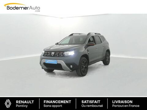 Dacia Duster Blue dCi 115 4x2 SL Extreme 2022 occasion Pontivy 56300