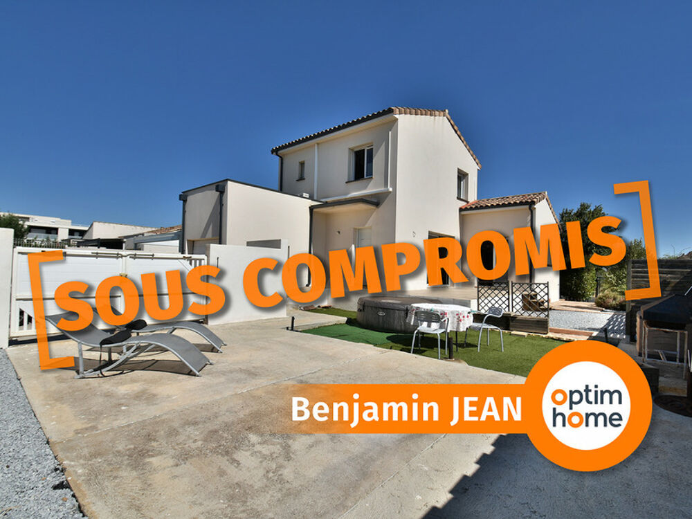 Maison F4 récente proche des plages  Sérignan
