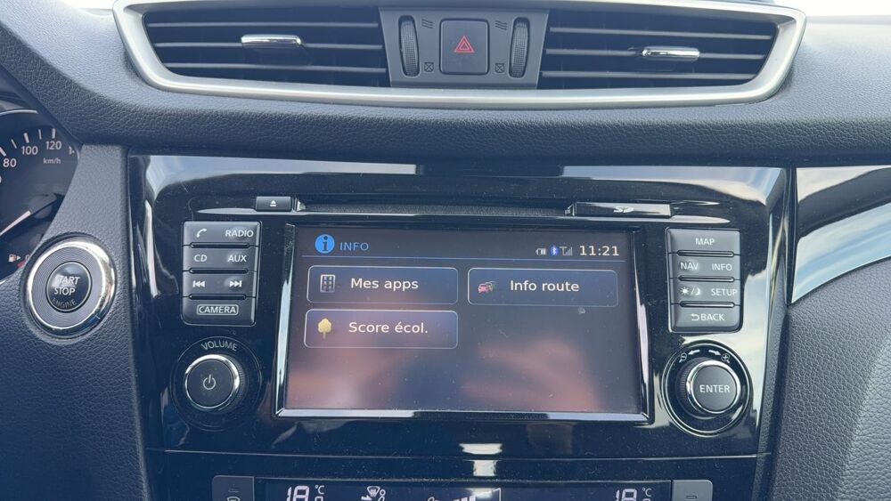 Qashqai II 1.5 dCi 110 N-Connecta 2016 occasion 76230 Isneauville