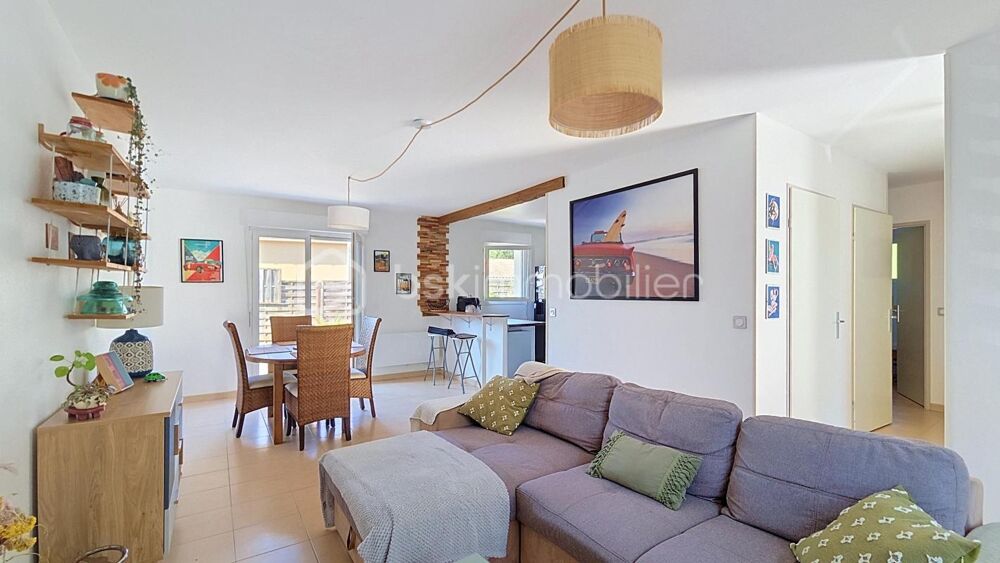 Vente Maison EN EXCLUSIVITÉ - MAISON COUP DE CŒUR DE PLAIN-PIED - AUCUN TRAVAUX - GARAGE - JARDIN - BELIN-BÉLIET Belin beliet