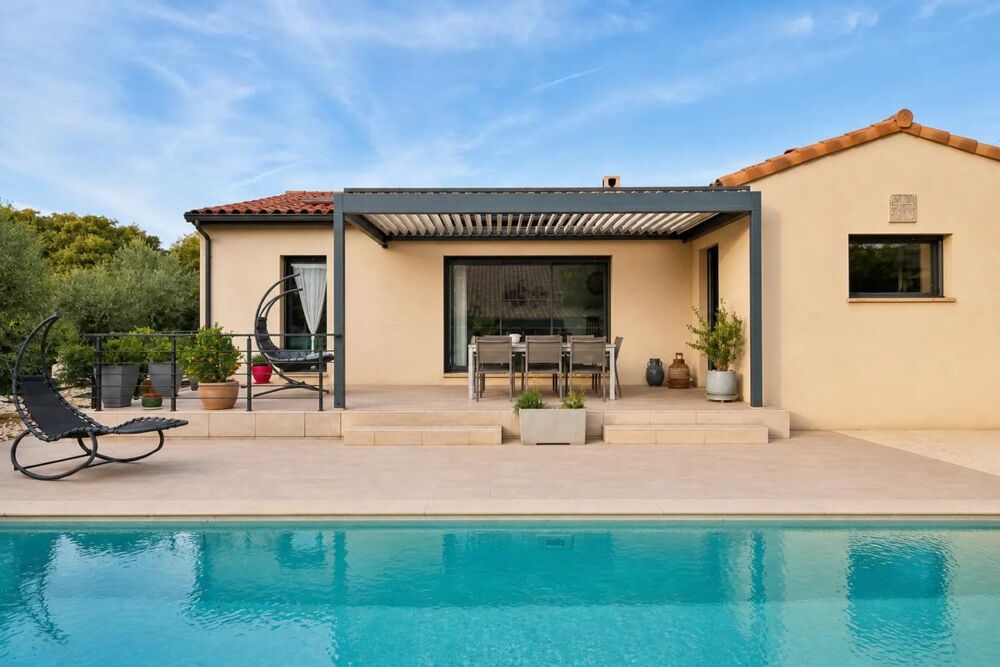 Vente Villa Lumineuse villa de 109 m² située dans un quartier résidentiel Mazan