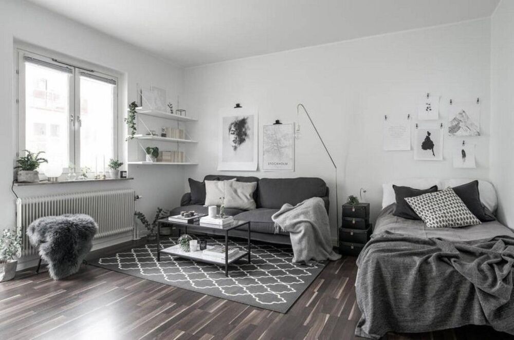 2 PIÈCES de 46m² + LOGGIA + PKG(s)