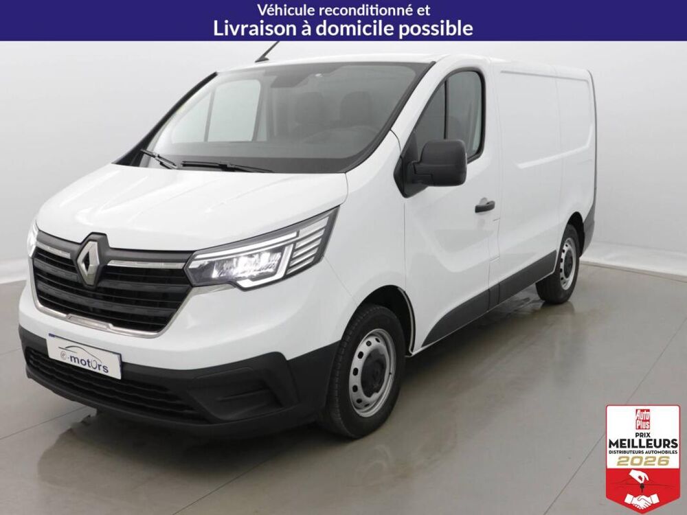 Trafic FOURGON Fgn L1H1 2T8 110 Confort +PDC AR 2024 occasion 10150 Lavau