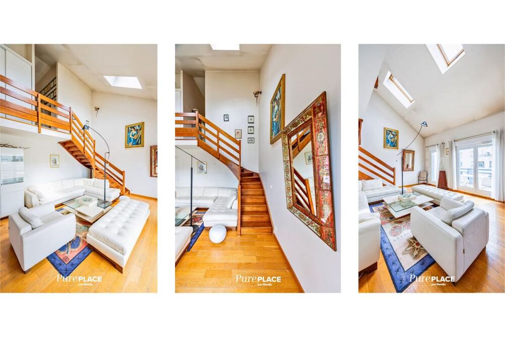 Duplex T5/6 de 148 m² à Pantin 93500, Rue des Berges