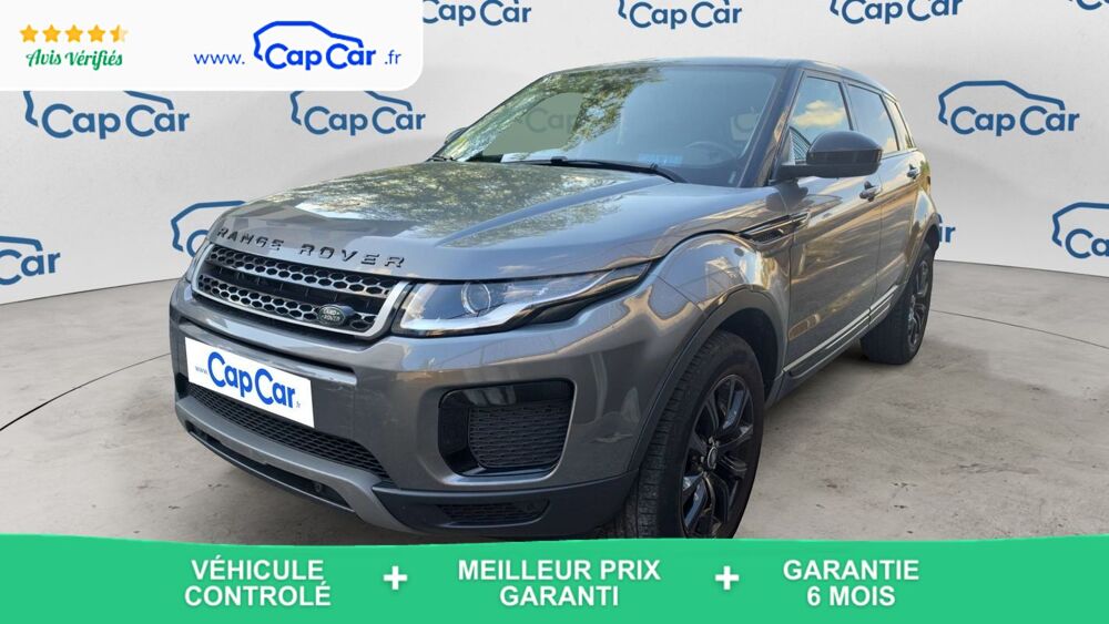 Range Rover Evoque 2.0 D 150 AWD BVA Dynamic 2019 occasion 74150 Rumilly