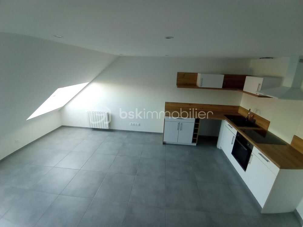 Vente Duplex/Triplex DANS MAISON RESTAUREE, VOTRE APPART. T2 DUPLEX EN DERN. ETAGE DE 2022, DANS UN CADRE AU CALME! Chemaudin