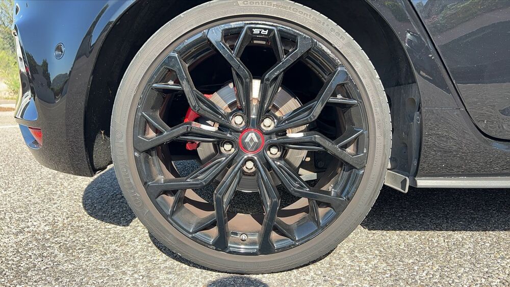 M&eacute;gane RS IV 1.8 T 280 Black Edition 2018 occasion 13400 Aubagne