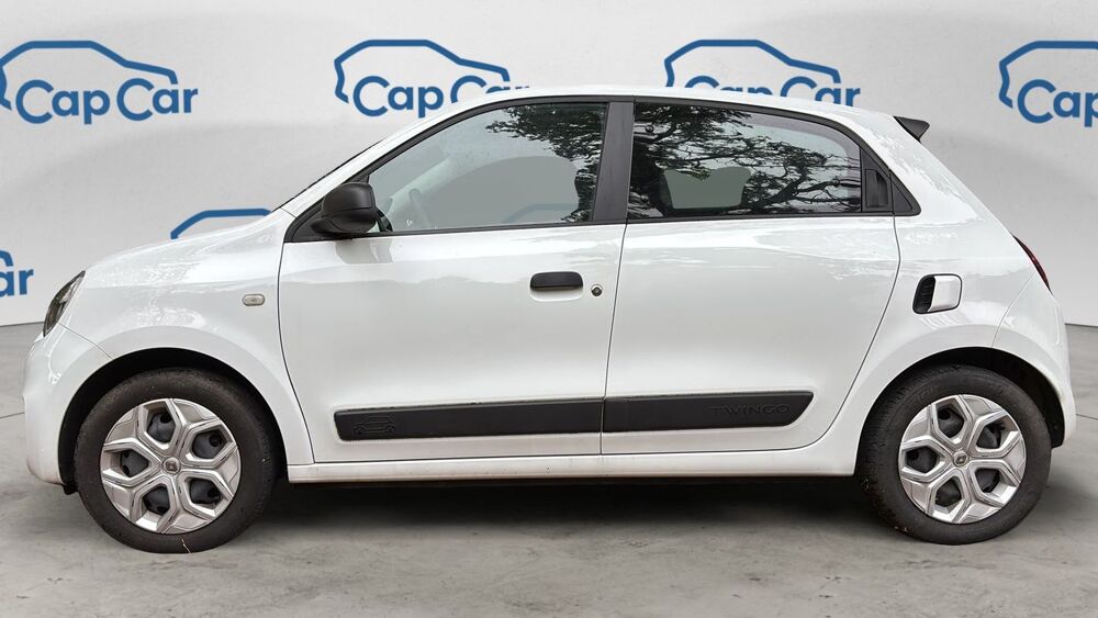 Twingo III 1.0 SCe 65 Blanc Cristal 2020 occasion 27300 Bernay