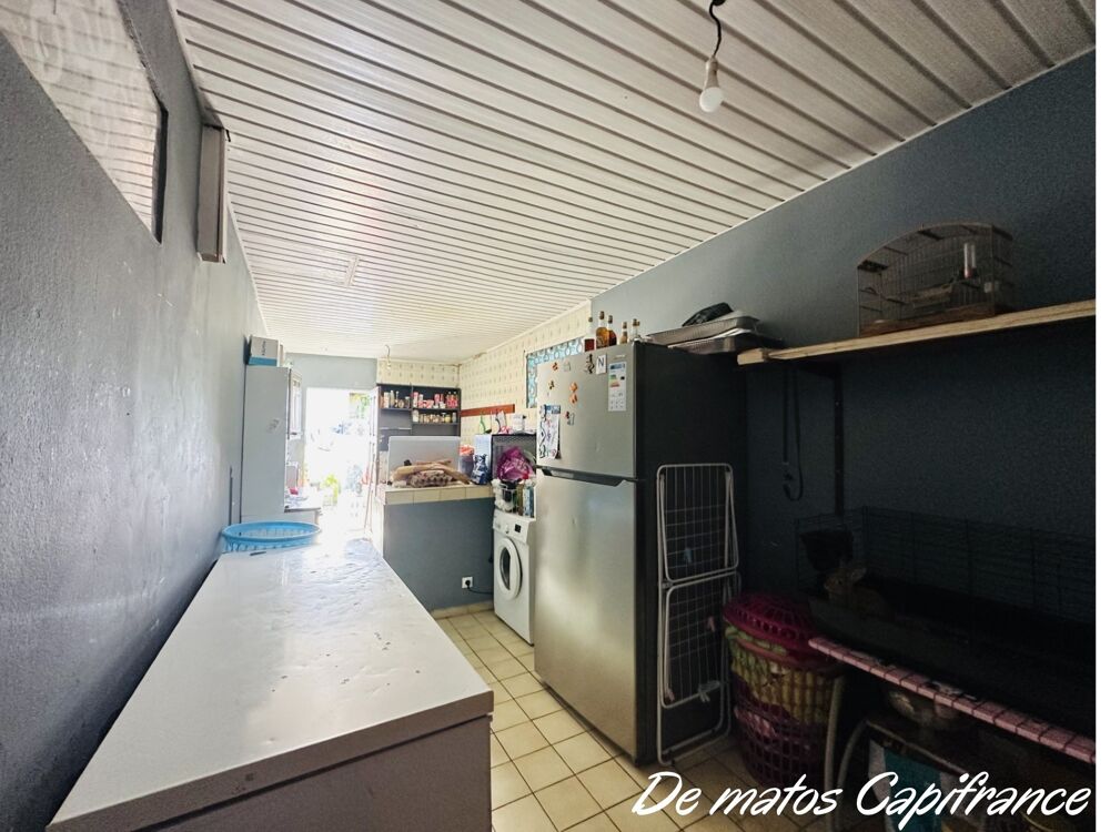 Maison à vendre 5 pièces KOUROU (973) Maison T5 de 113,40 m² sur un terrain de 113 m²  Investissement locatif
