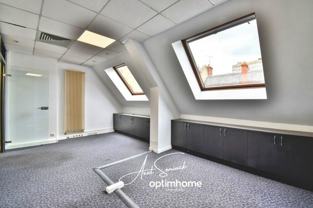   Immeuble de bureau 517 m² – Hyper centre de Lisieux (14100) Lisieux