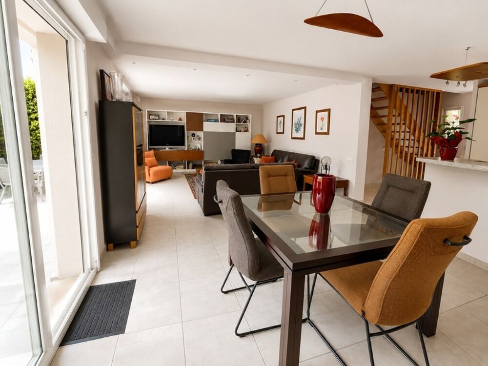 Vente Maison Département Val d'Oise - BESSANCOURT (95) - Maison familiale 7 pièces - 134m² au sol - Sous-sol total - Terrain 583m² avec jardi Bessancourt