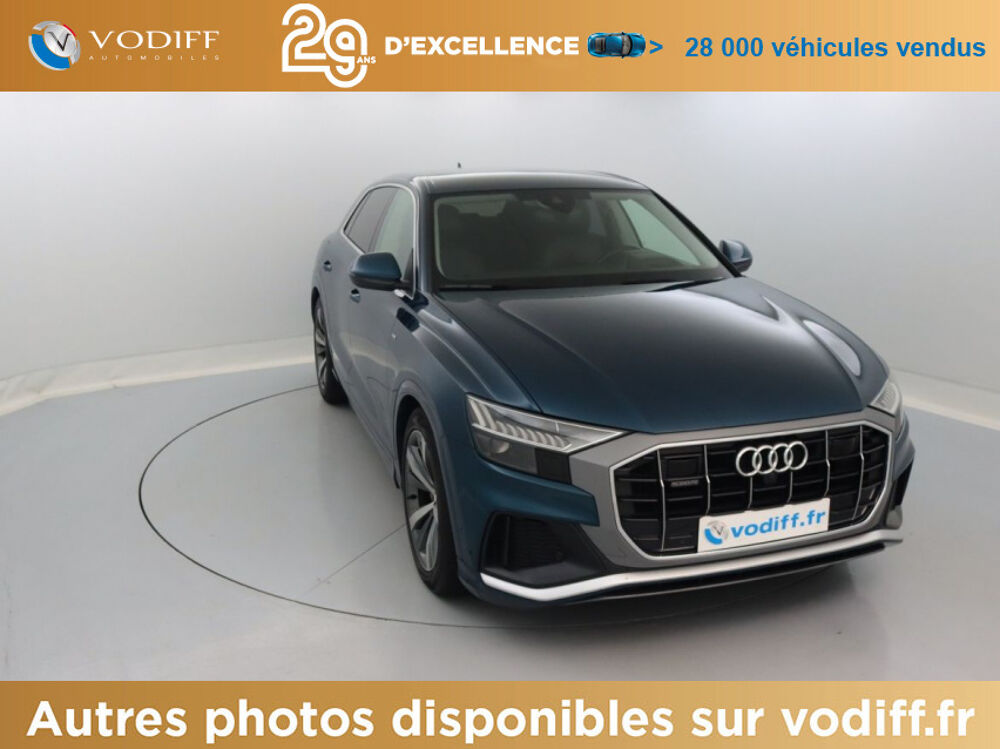 Q8 45 TDI 231 CV SLINE QUATTRO TIPTRONIC 2020 occasion 67960 Entzheim